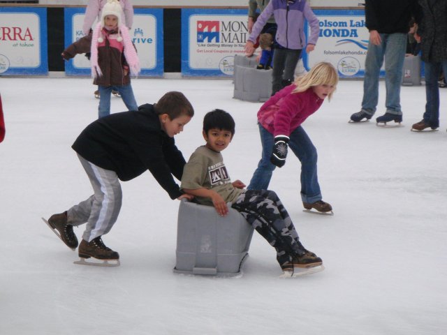 Ice Skating