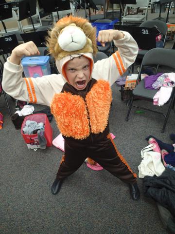 EDMT - The Greatest Race - Lion