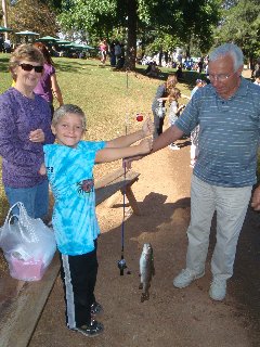 Fishing at High Hill-1