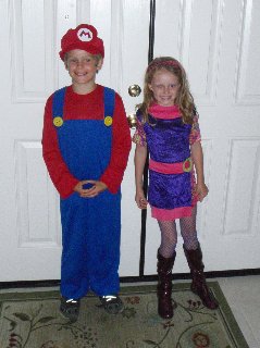 Halloween - mario