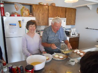 condo - eggs benedict